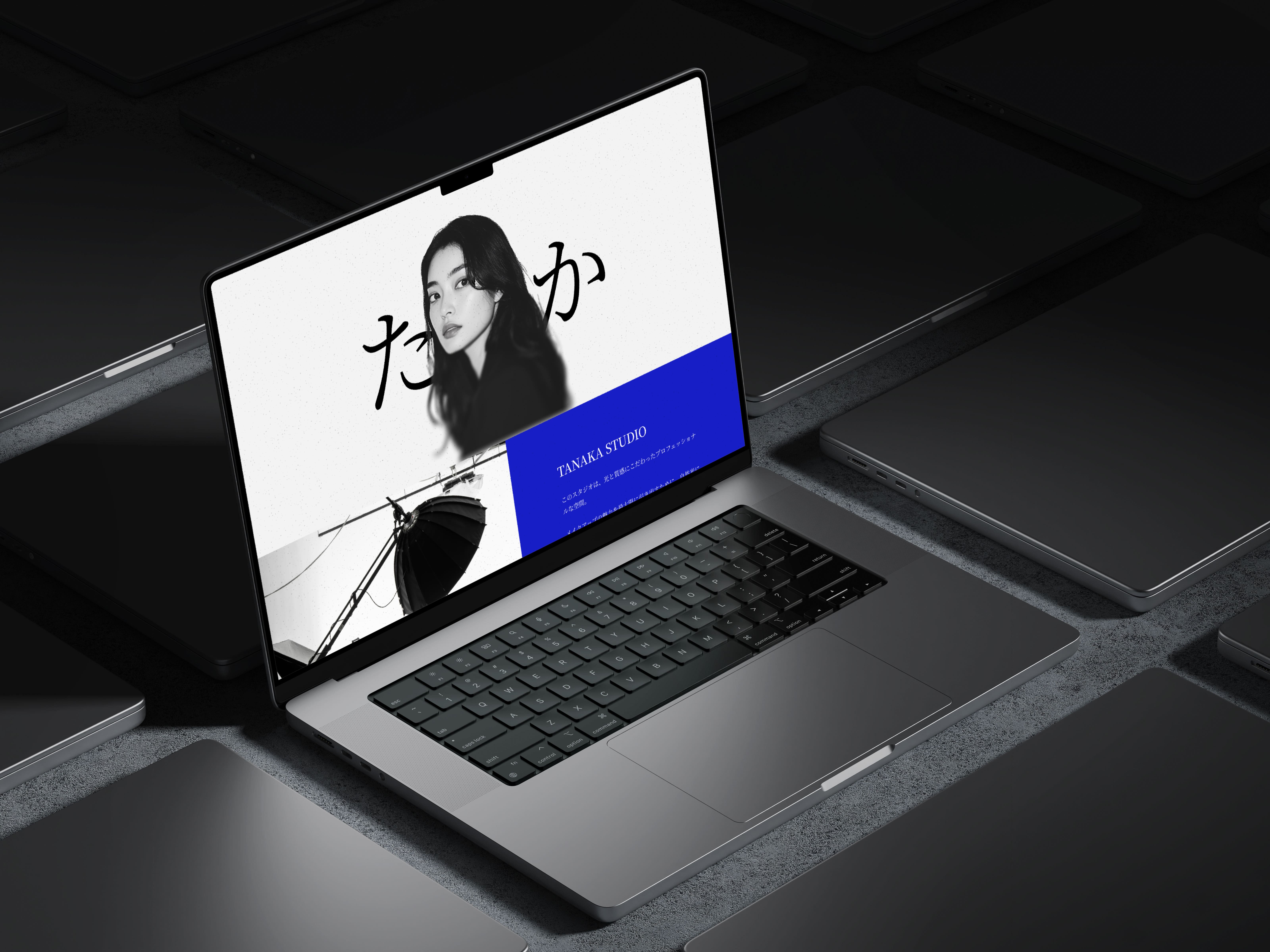 TANAKA網站設計1